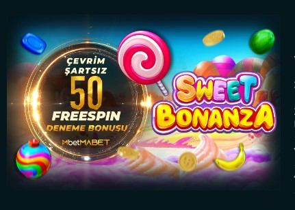 Betmabet slot oyunları için 50 Freespin yeni üyelik bonusu sunmakmtadır.